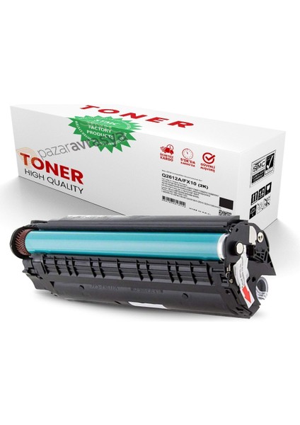 Hp Laserjet M1005 / M1319 Q2612A Muadil Toner