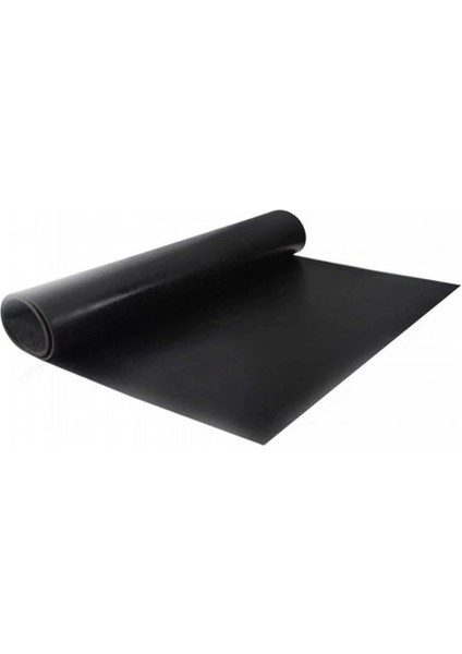 Ithal 1000V Kalite Elektrik Izole Halı 1kv 100X100 cm 1 mt Kare Siyah Kalınlık 3mm