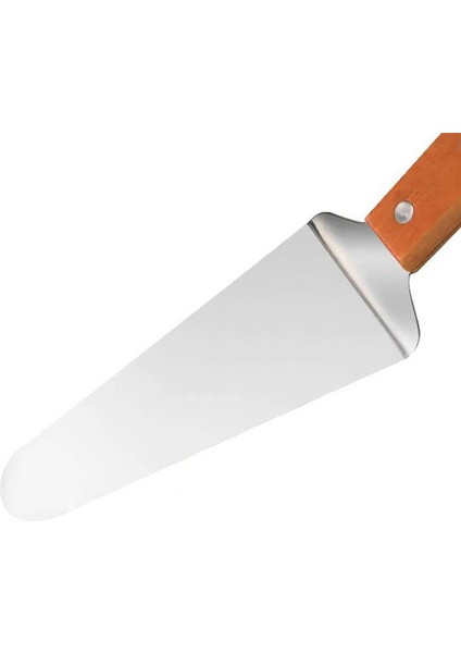 10 Adet Pasta Sunucusu Pasta Desteği Iletim Üçgen Kürek Spatula (Yurt Dışından)