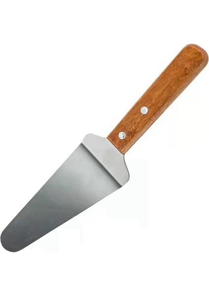 10 Adet Pasta Sunucusu Pasta Desteği Iletim Üçgen Kürek Spatula (Yurt Dışından)