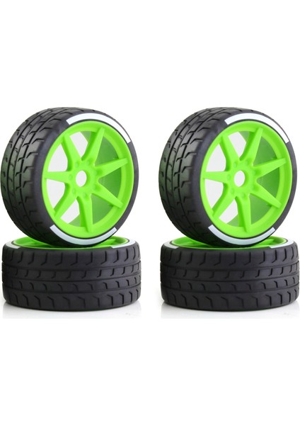 4 Adet 43X102MM Lastik 17MM Lastik Altıgen Arrma 17 Ihlal Limitsiz2 (Yurt Dışından)