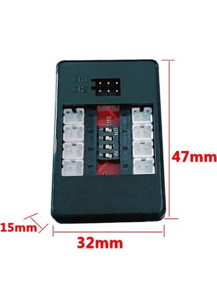 12LED Rc Bağlantılı Araba Işığı Iki Bir Arada Araba Işığı Grubu 110 Rc Araba (Yurt Dışından)