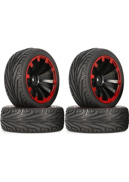 Tamiya Için Yol Turu Drift Araba Lastiği Tekerlek Rc Yarış Arabası Lastikleri (Yurt Dışından)