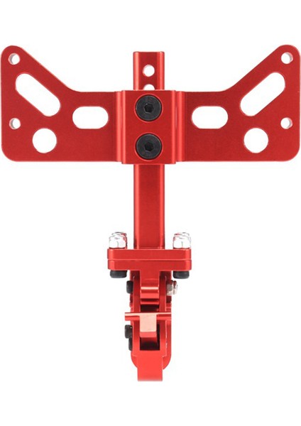 Axial Scx6 Jlu Wrangler 16 Rc Paletli Araba Için Çekme Römork Kancası Kırmızı (Yurt Dışından)