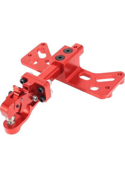 Axial Scx6 Jlu Wrangler 16 Rc Paletli Araba Için Çekme Römork Kancası Kırmızı (Yurt Dışından)