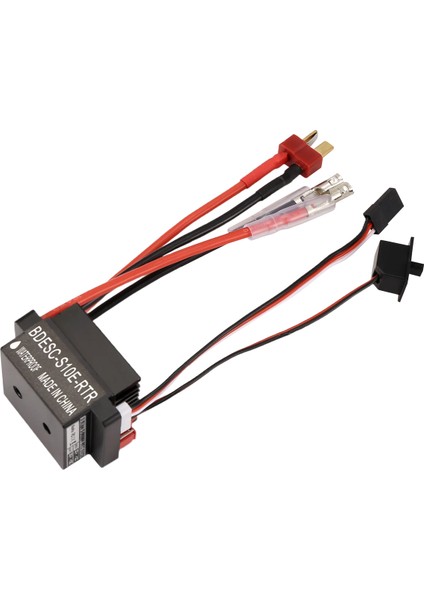 Rc 60A Esc Fırçalı Motor Hız Kontrol Cihazı Rc Gemi ve Rc Araba Esc,b (Yurt Dışından)