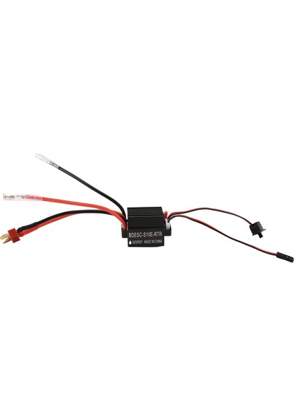 Rc 60A Esc Fırçalı Motor Hız Kontrol Cihazı Rc Gemi ve Rc Araba Esc,b (Yurt Dışından)