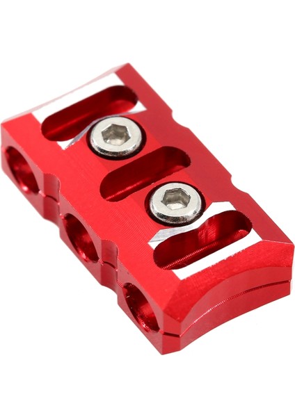 12AWG Esc Motor Kablo Yöneticisi Tel Sabit Kelepçe Rc Model Araba Için Kırmızı (Yurt Dışından)
