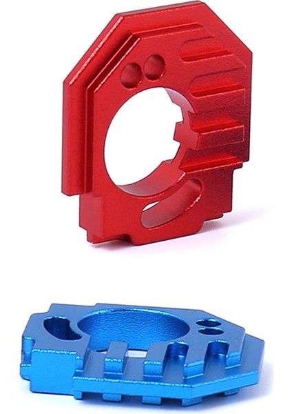 Rc Araba Ayarlanabilir Motor Koltuğu Isı Dağıtıcı Mavi (Yurt Dışından)