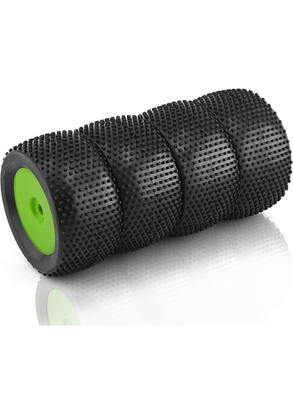 4 Adet 140MM 18 Rc Yarış Arabası Off-Road Buggy Lastiği 17MM Tekerlek Altıgen Beyaz (Yurt Dışından) modelleri
