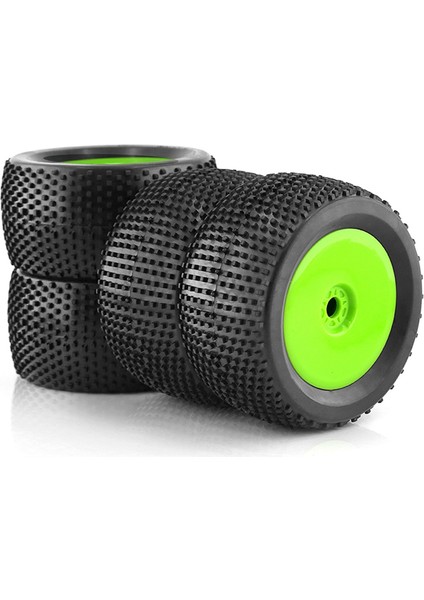 4 Adet 140MM 18 Rc Yarış Arabası Off-Road Buggy Lastiği 17MM Tekerlek Altıgen Beyaz (Yurt Dışından) fırsatları