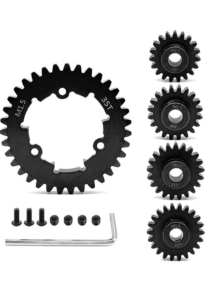 1.5 Modül 35T Düz Dişli M1.5 Dişli Takımı 6447X 6448X Traxxas D Için (Yurt Dışından)
