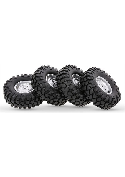 96MM 1.9ın Plastik Jant Lastik Seti,2 (Yurt Dışından)