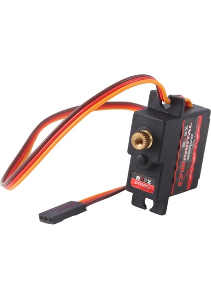 17G Dijital Servo Motor Rc Servo 116 118 124 Rc Araba Helikopteri Için (Yurt Dışından)