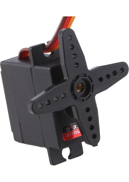 17G Dijital Servo Motor Rc Servo 116 118 124 Rc Araba Helikopteri Için (Yurt Dışından)