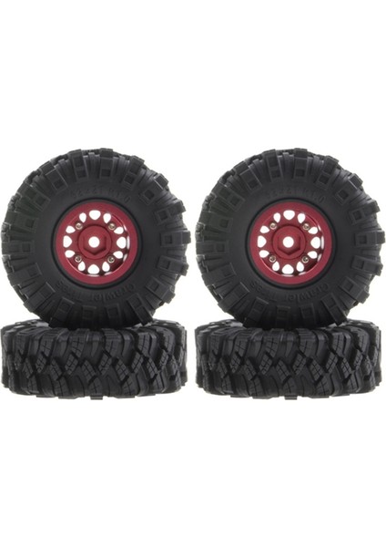 4 Adet 62X21MM 1.0 In Jant 118 124 Rc Araba TRX4M Eksenel SCX24 AX242 (Yurt Dışından) modelleri