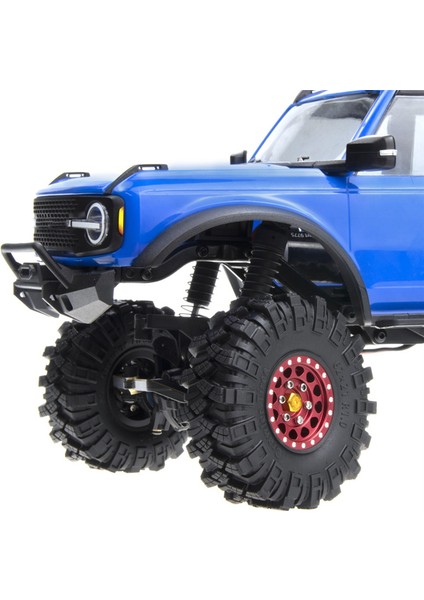 4 Adet 62X21MM 1.0 In Jant 118 124 Rc Araba TRX4M Eksenel SCX24 AX242 (Yurt Dışından) indirimleri