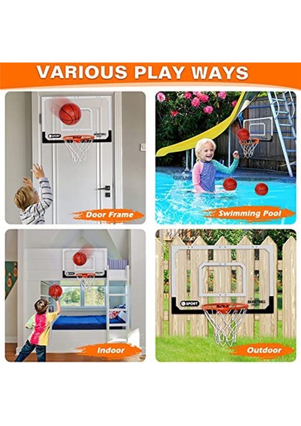 Kapı Üstü Basketbol Potası Topla Mini Basketbol Potası (Yurt Dışından) modelleri