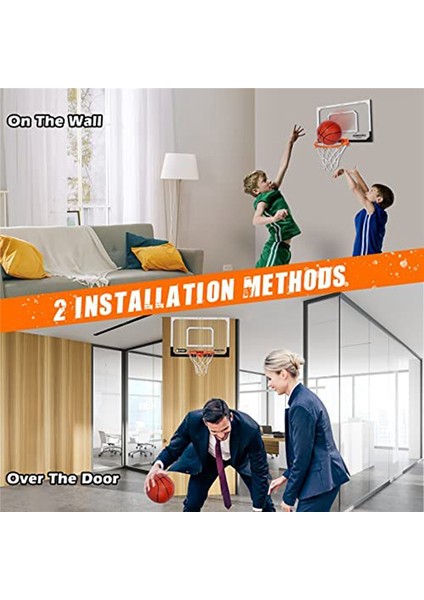 Kapı Üstü Basketbol Potası Topla Mini Basketbol Potası (Yurt Dışından) fırsatları