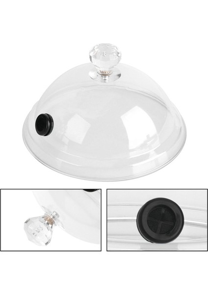 Molecular Cuisine Smoke Hood Kapak Kubbe Kapağı Sigara Içen Aksesuar E (Yurt Dışından)