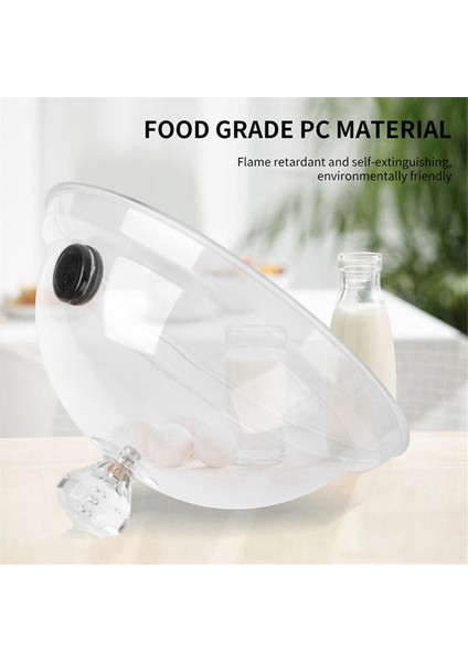 Molecular Cuisine Smoke Hood Kapak Kubbe Kapağı Sigara Içen Aksesuar E (Yurt Dışından) fırsatları