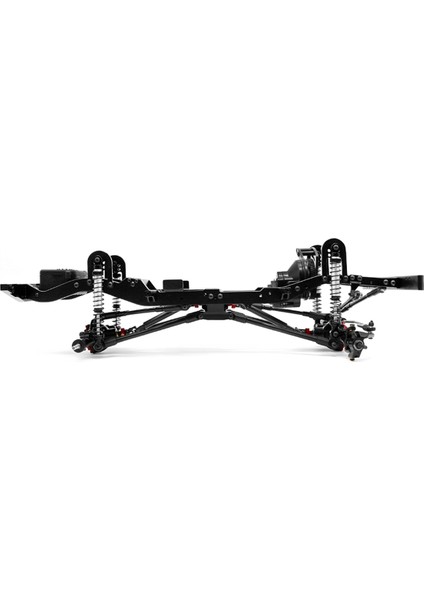 D90 SCX10 Metal Arka Amortisörler Için (Ayarlanabilir Yükseklik ve Açı) (Yurt Dışından)