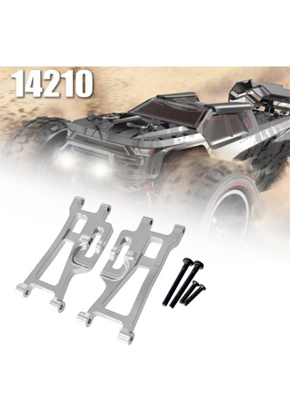 Go 1/14 Rc Araba Parçaları Için Alt Salıncak Kolu Parçaları (Gümüş) (Yurt Dışından)