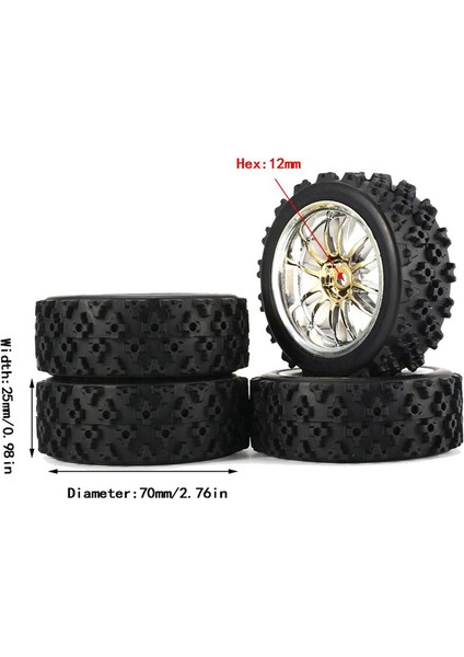 110 Rc Yarış Arabası Lastikleri Yol Turu Drift Araba Lastiği Tekerlek (Yurt Dışından) fiyatları