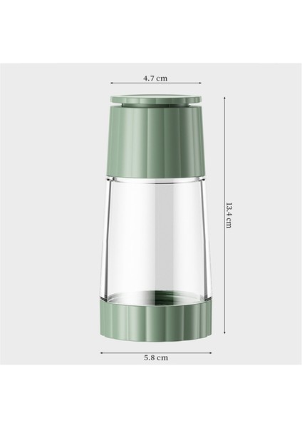 Ev Tipi Karabiber Öğütücü Döner Manuel Deniz Tuzu ve Karabiber Çalkalayıcı (Yurt Dışından) fiyatları