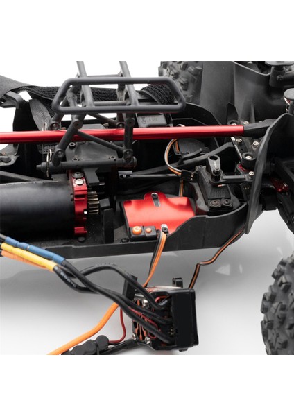 Traxxas 18 Arrma 17 18 Kamyon Parçaları Kırmızı Için Esc Montaj Plakası (Yurt Dışından) fırsatları