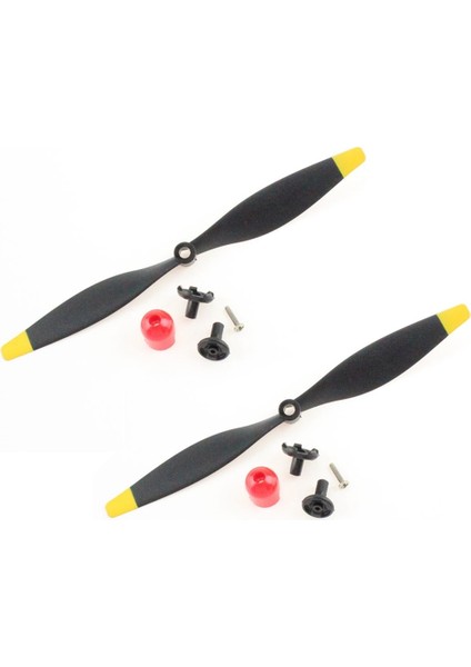 2 Adet A500.0005 Pervane Kürek Bıçağı Wltoys Xk A500 Rc Uçağı Için (Yurt Dışından)