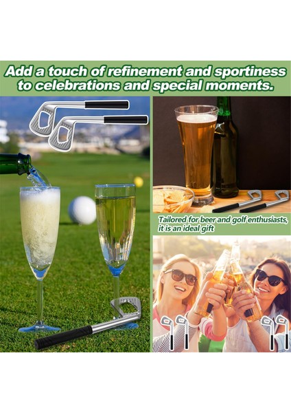 10 Adet Golf Sopa Şişe Açacağı Yenilikçi Bira Hediye Golf Bira Açacağı (Yurt Dışından) indirimleri