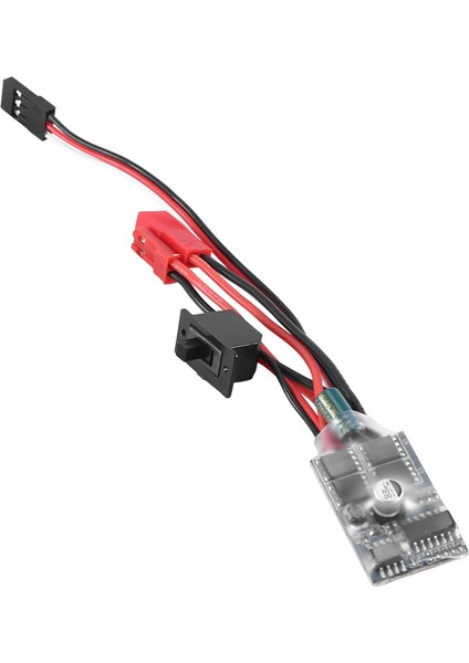Rc Araba Freni 35A Fırçalı Esc Iki Yönlü Motor Hız Kontrol Cihazı (Yurt Dışından)