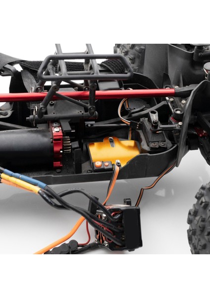 Traxxas 18 Arrma 17 18 Kamyon Parçaları Turuncu Için Esc Montaj Plakası (Yurt Dışından)