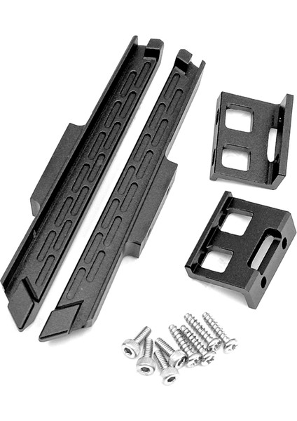 Kyosho Mını-Z 4x4 118 124 Rc Araba Için Metal Yan Pedal Kaya Kaydırıcıları (Yurt Dışından)