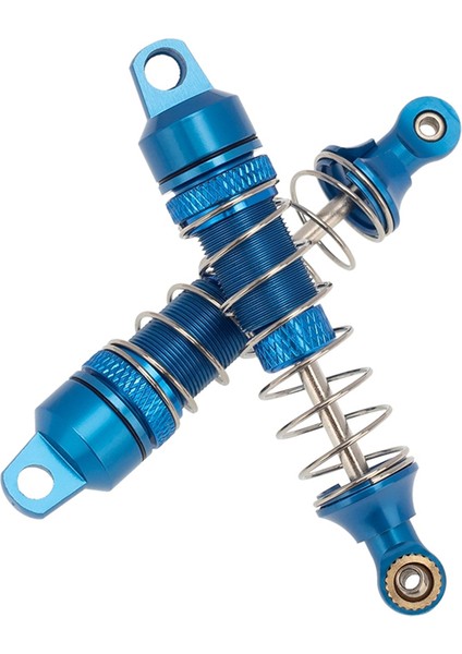 Losi 118 Mini-T 2.0 2WD Stadyum Kamyonu Mavi Için 4 Adet Amortisör (Yurt Dışından)