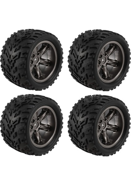 Xınlehong 9125 9116 X9115 X9116 112 Rc Araba Için 4 Adet Lastik Tekerlek (Yurt Dışından)