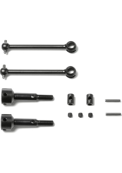 Tamiya Tt-01 110 Rc Araba Için 4 Adet Metal Salıncak Şaftı Cvd (Yurt Dışından)