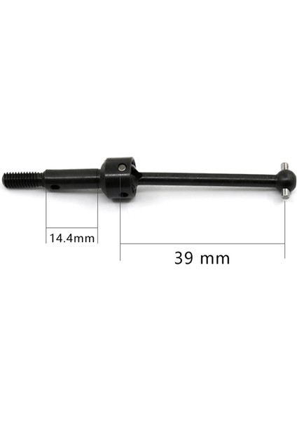Tamiya Tt-01 110 Rc Araba Için 4 Adet Metal Salıncak Şaftı Cvd (Yurt Dışından)