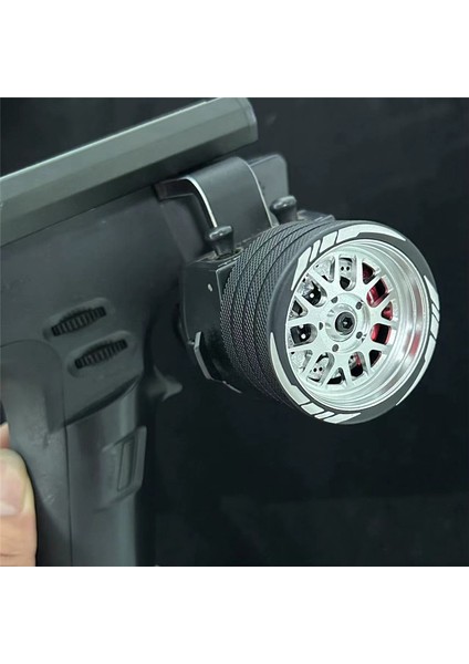 Metal Rc Uzaktan Kumanda Vericisi Direksiyon Simidi El Çarkıc (Yurt Dışından)