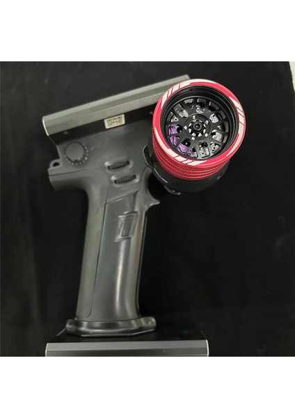 Metal Rc Uzaktan Kumanda Vericisi Direksiyon Simidi El Çarkıc (Yurt Dışından)
