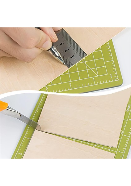 10 x Kontrplak Paneller A3 Ahşap Panel Fretsaw Ahşabı 300 x 200 x 2 mm (Yurt Dışından)