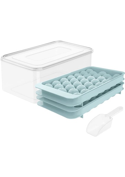 Mini Yuvarlak Buz Küpü Tepsisi Yuvarlak Buz Küpü Tepsisi (Yurt Dışından)