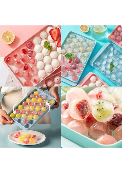 Mini Yuvarlak Buz Küpü Tepsisi Yuvarlak Buz Küpü Tepsisi (Yurt Dışından) fiyatları