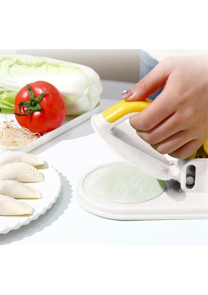 Mantı Kalıbı 2 Adet Mantı Makinesi ve Pres Kalıbı C (Yurt Dışından)