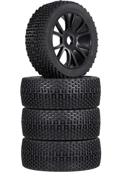 110MM 18 Ölçekli Rc Off-Road Buggy Lastikleri Tekerlek 17MM Altıgen Arrma Için (Yurt Dışından)