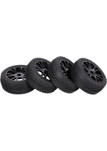 110MM 18 Ölçekli Rc Off-Road Buggy Lastikleri Tekerlek 17MM Altıgen Arrma Için (Yurt Dışından)