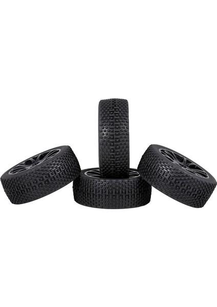 110MM 18 Ölçekli Rc Off-Road Buggy Lastikleri Tekerlek 17MM Altıgen Arrma Için (Yurt Dışından)