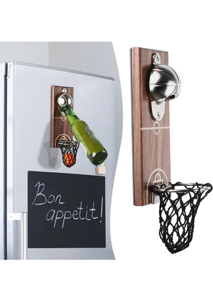Basketbol Şişe Açacağı Duvara Monte Konserve Açacağı Bira Şişe Açacağı (Yurt Dışından)