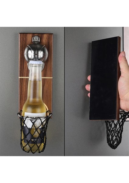 Basketbol Şişe Açacağı Duvara Monte Konserve Açacağı Bira Şişe Açacağı (Yurt Dışından)